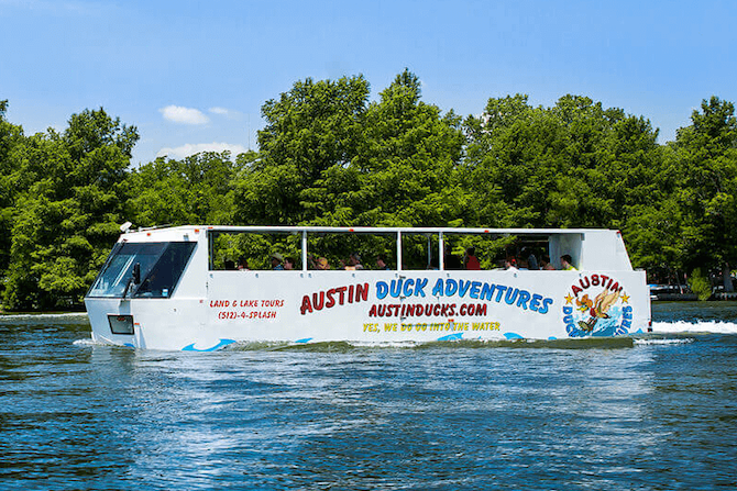 Austin Duck Tickets